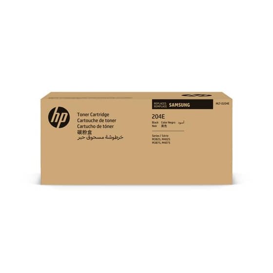 HP Original HP Toner-Kit schwarz extra High-Capacity (SU925A,MLT-D204E,MLT-D204EBK,MLT-D204EBLACK,NOMLT-D204E,NOMLT-D204EBK,NOMLT-D204EBLACK)
