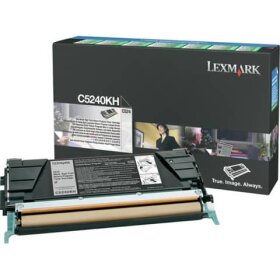 Lexmark Original Lexmark Toner-Kit schwarz return program...