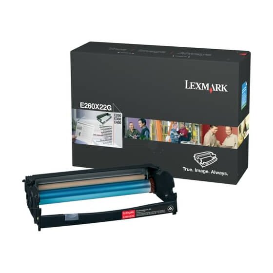Lexmark Original Lexmark Drum Kit (00E260X22G,0E260X22G,E260X22G)