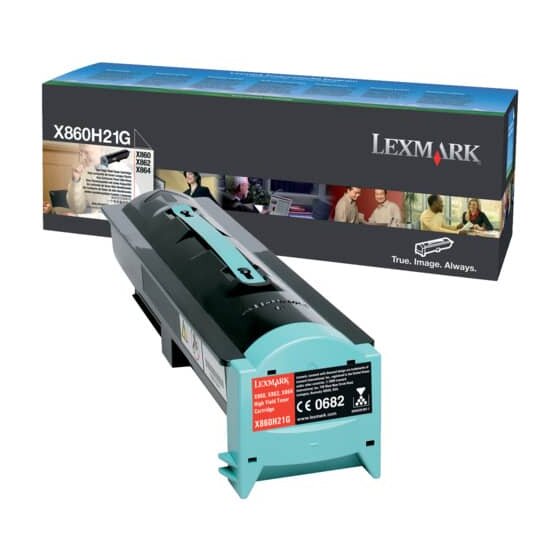 Lexmark Original Lexmark Toner-Kit (00X860H21G,0X860H21G,X860H21G)