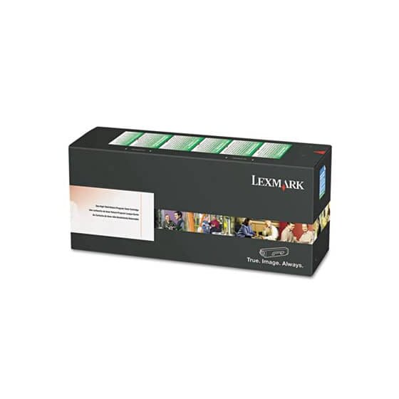 Lexmark Original Lexmark Toner-Kit cyan extra High-Capacity return program (00C242XC0,0C242XC0,C242XC0)