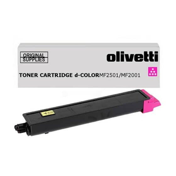 Olivetti Original Olivetti Toner magenta (27B0992,B0992,XB0992)