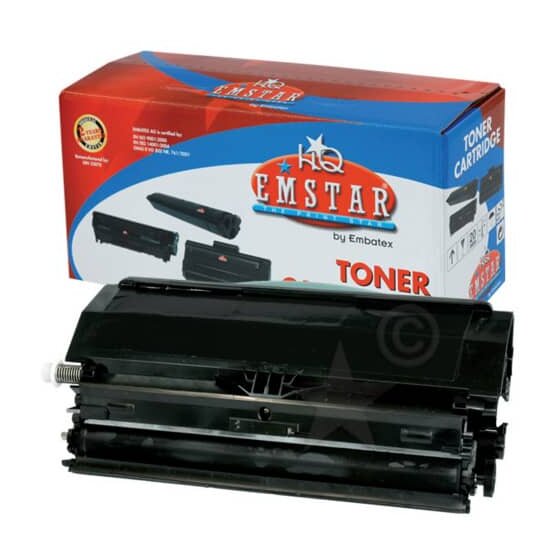 Emstar Alternativ Emstar Toner-Kit (09LEX264MATO/L614,9LEX264MATO,9LEX264MATO/L614,L614)