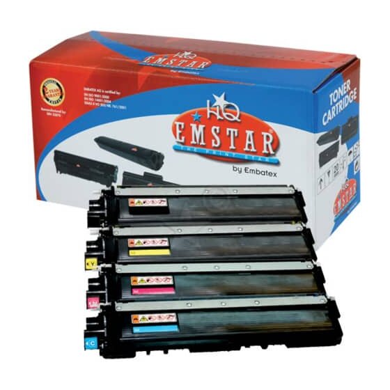 Emstar Alternativ Emstar Toner MultiPack Bk,C,M,Y (09BR3040MULTI/B588,9BR3040MULTI,9BR3040MULTI/B588,B588)