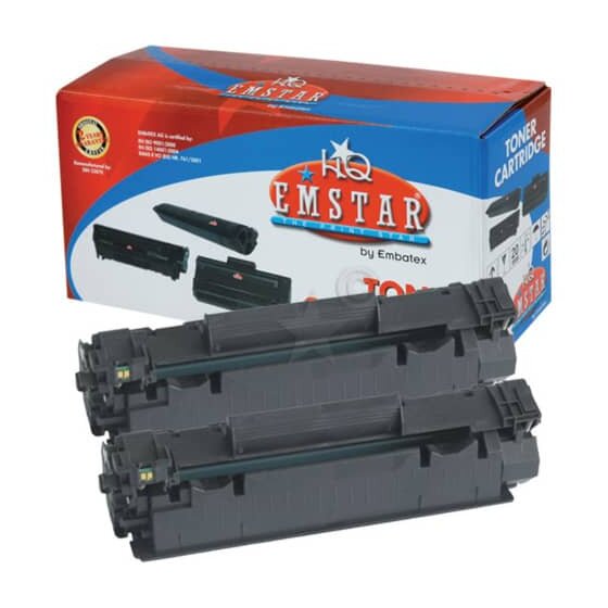 Emstar Alternativ Emstar Tonerkartusche schwarz Doppelpack (09H649H649/H780,9H649H649,9H649H649/H780,H780)