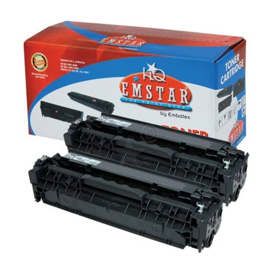 Emstar Alternativ Emstar Tonerkartusche schwarz Doppelpack (09H679H679/H805,9H679H679,9H679H679/H805,H805)