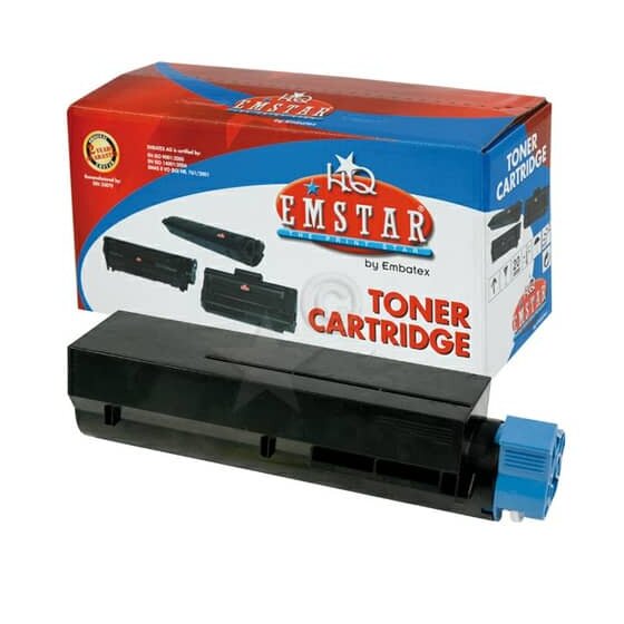 Emstar Alternativ Emstar Toner-Kit (09OKB401MATO/O647,9OKB401MATO,9OKB401MATO/O647,O647)