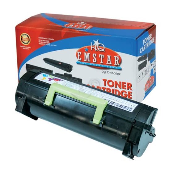 Emstar Alternativ Emstar Toner-Kit schwarz (09LEMS310MATO/L681,9LEMS310MATO,9LEMS310MATO/L681,L681)