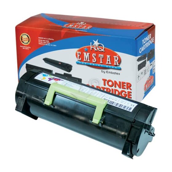 Emstar Alternativ Emstar Toner-Kit schwarz (09LEMX510TO/L697,9LEMX510TO,9LEMX510TO/L697,L697)