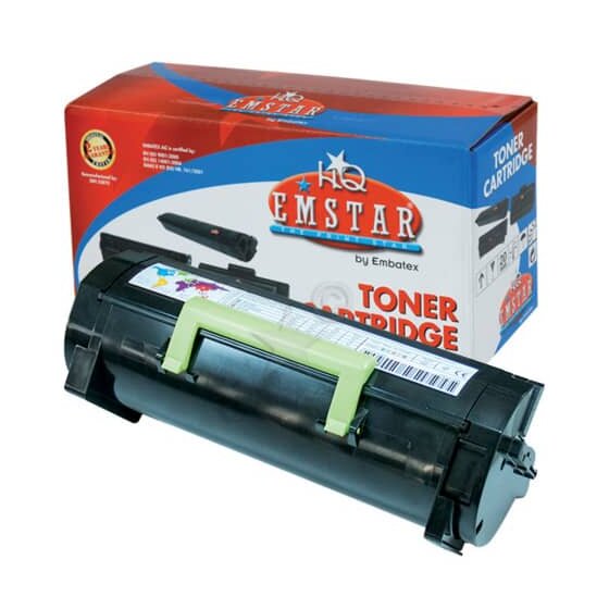 Emstar Alternativ Emstar Toner-Kit schwarz (09LEXM1145TO/L655,9LEXM1145TO,9LEXM1145TO/L655,L655)