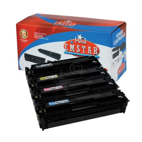Emstar Alternativ Emstar Toner MultiPack Bk,C,M,Y (09HPCP1525MULTI/H760,9HPCP1525MULTI,9HPCP1525MULTI/H760,H760)