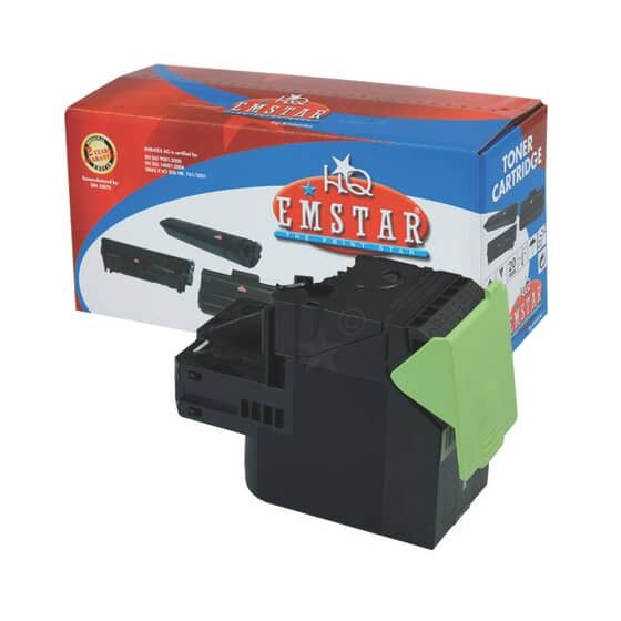 Emstar Alternativ Emstar Toner-Kit schwarz (09LECX510TOS/L732,9LECX510TOS,9LECX510TOS/L732,L732)