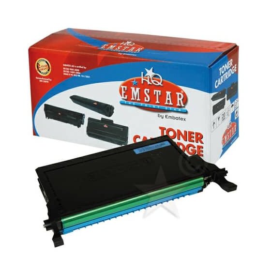 Emstar Alternativ Emstar Toner-Kit cyan (09SACLP620C/S592,9SACLP620C,9SACLP620C/S592,S592)