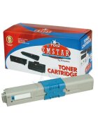 Emstar Alternativ Emstar Toner-Kit cyan (09OKC510MAC/O615,9OKC510MAC,9OKC510MAC/O615,O615)