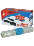 Emstar Alternativ Emstar Toner-Kit gelb (09OKC510MAY/O617,9OKC510MAY,9OKC510MAY/O617,O617)