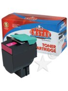 Emstar Alternativ Emstar Toner magenta (09LEC544TOM/L668,9LEC544TOM,9LEC544TOM/L668,L668)