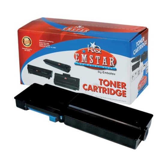 Emstar Alternativ Emstar Toner-Kit cyan (09XEWE6600MATOC/X687,9XEWE6600MATOC,9XEWE6600MATOC/X687,X687)