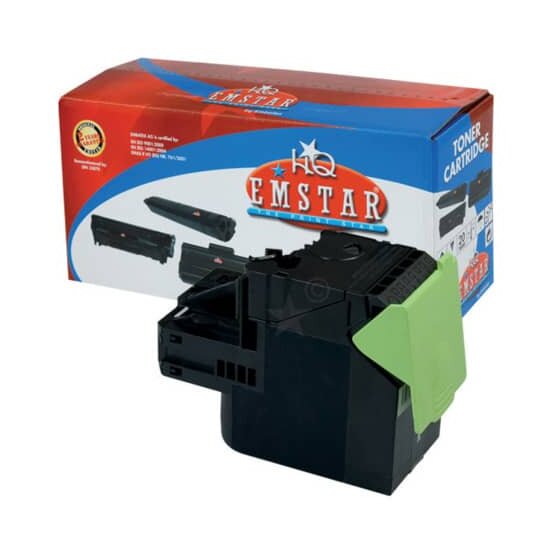 Emstar Alternativ Emstar Toner-Kit gelb (09LECX410TOY/L717,9LECX410TOY,9LECX410TOY/L717,L717)