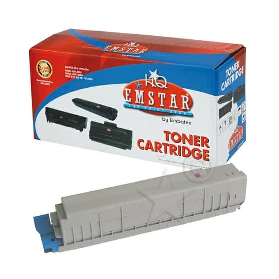 Emstar Alternativ Emstar Toner-Kit magenta (09OKC831TOM/O680,9OKC831TOM,9OKC831TOM/O680,O680)