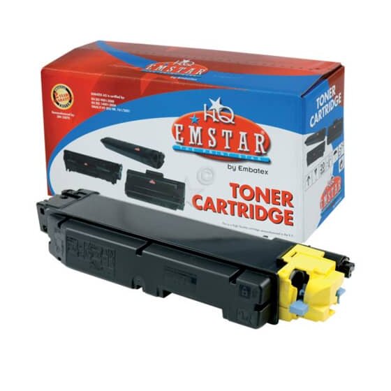Emstar Alternativ Emstar Toner-Kit gelb (09KYM6030TOY/K666,9KYM6030TOY,9KYM6030TOY/K666,K666)