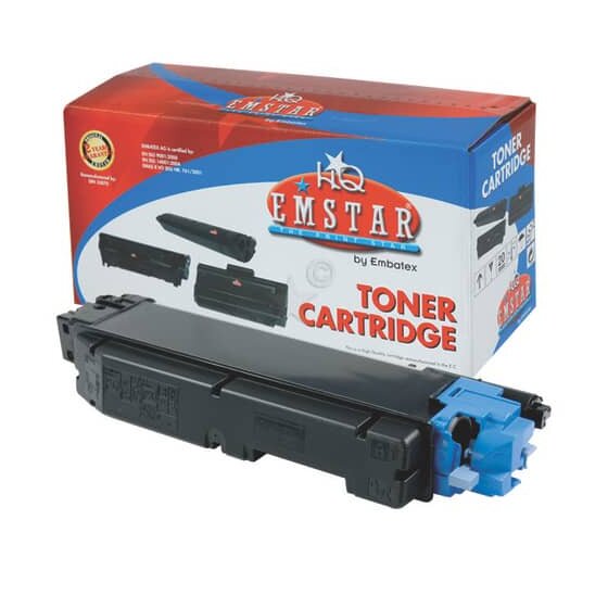 Emstar Alternativ Emstar Toner-Kit cyan (09KYM6035TOC/K660,9KYM6035TOC,9KYM6035TOC/K660,K660)