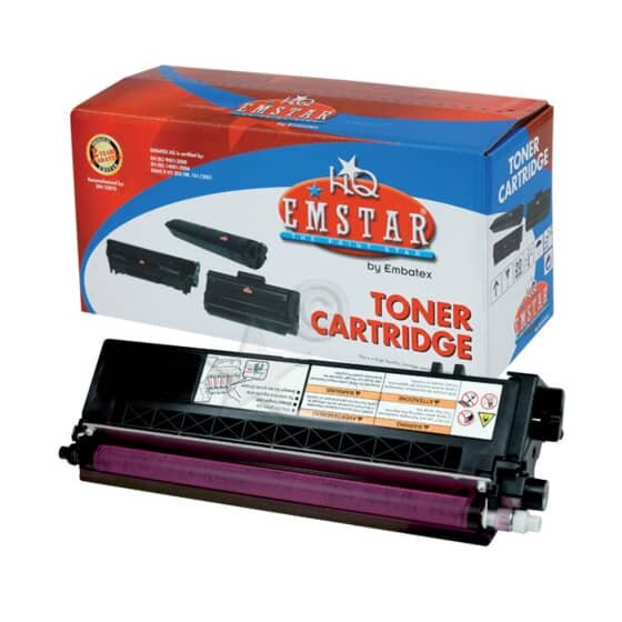 Emstar Alternativ Emstar Toner-Kit magenta (09BR8350TOM/B630,9BR8350TOM,9BR8350TOM/B630,B630)