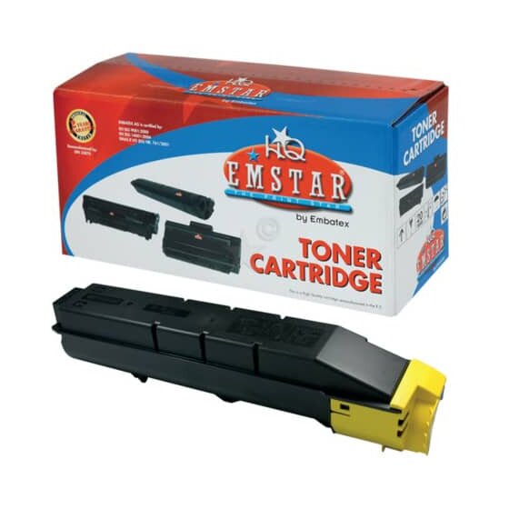 Emstar Alternativ Emstar Toner-Kit gelb (09KYTA3050TOY/K648,9KYTA3050TOY,9KYTA3050TOY/K648,K648)