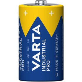 Varta Batterie Industrial Alkali Typ D - 1,5V