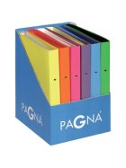 Pagna® Ringbuch LucyColours - A4, 2-Ring, Ring-Ø 25 mm, sortiert