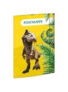 RNK Verlag Sammelmappe Postmappe - A4, Tyrannosaurus