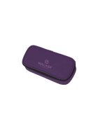 walker® Schüleretui Classic - purple velvet, 21 x 6 x 10 cm, 1 Fach, ungefüllt