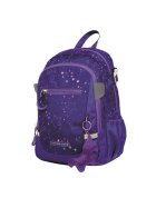 Schneiders Kinderrucksack Kids Mini - Galaxy Girl, 18,5 x 27 x 11 cm, 6 Liter, violet