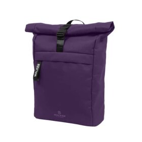 walker® Rucksack Classic Roll Top - purple velvet