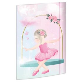 RNK Verlag Gummizugmappe - A3, Ballerina