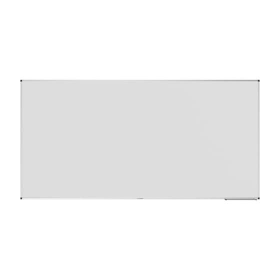 Legamaster Whiteboardtafel UNITE PLUS - 240 x 120 cm, emailliert, weiß