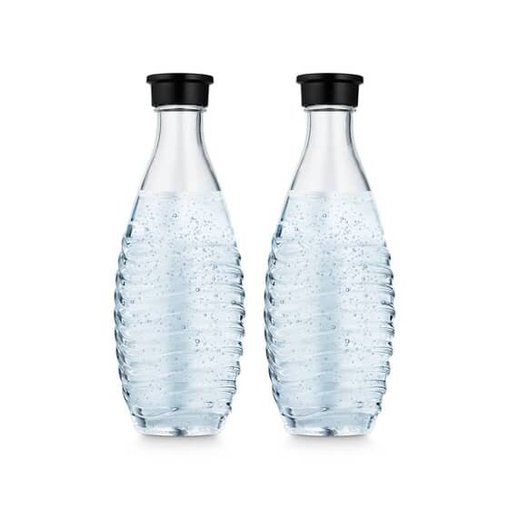 sodastream Wassersprudler Glasflaschen - 2 Stück