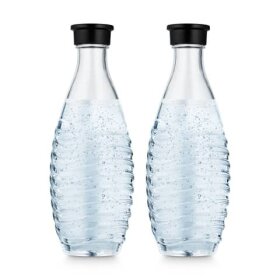sodastream Wassersprudler Glasflaschen - 2 Stück