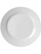 Ritzenhoff & Breker Frühstücksteller Bianco - 19cm, Porzellan, weiß, 6 Stück