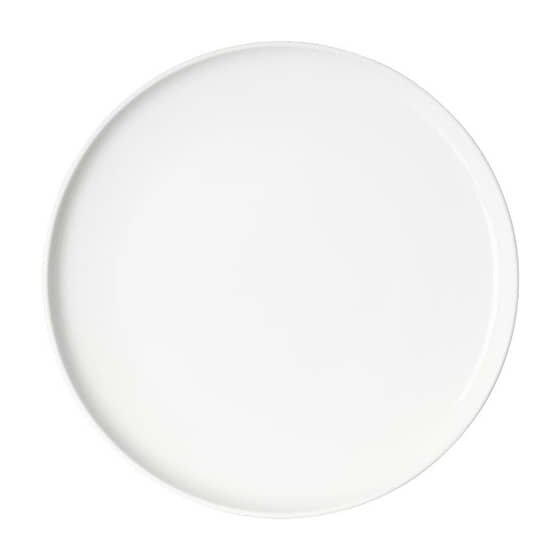 Ritzenhoff & Breker Speiseteller flach Skagen - Ø 21,5 cm, Porzellan, weiß, 6 Stück