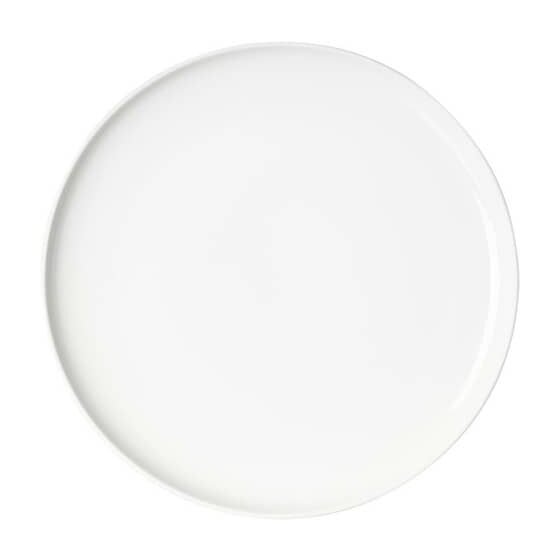 Ritzenhoff & Breker Speiseteller flach Skagen - Ø 26,5 cm, Porzellan, weiß, 4 Stück