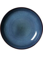 Ritzenhoff & Breker Suppenteller bali - Ø 23 cm, Keramik, blau, 6 Stück