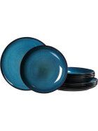 Ritzenhoff & Breker Speiseservice bali - 8-tlg.,  Keramik, blau