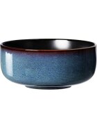 Ritzenhoff & Breker Schale bali - Ø 14,5 cm, Keramik, blau, 6 Stück