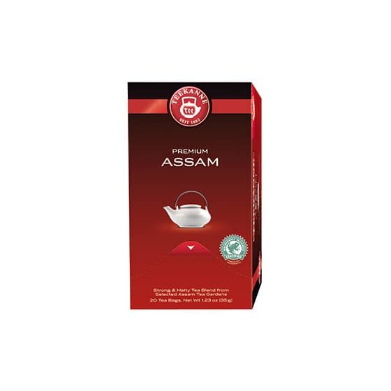 Teekanne Premium Assam Tee 20er Packung