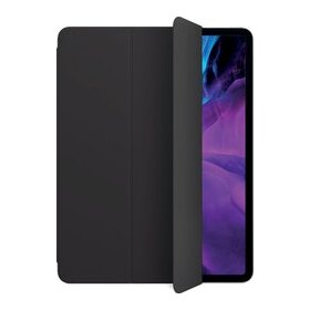 Smart Folio für iPad Pro, 12.9", schwarz, zum Schutz der Vorder- und Rückseite, einfach zu Falten
