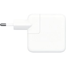 USB-C Dual Port Power Adapter, 35W, Netzteil, weiß, zum Laden von 2 Geräten zeitgleich