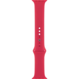 Sportarmband für Watch 41 mm, rot, Regular, 130 - 200 mm Umfang