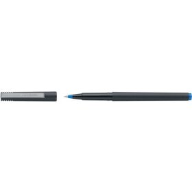 Tintenroller uni-ball® micro, Minenspitze 0,2 mm, Schreibfarbe blau, Schaftfarbe schwarz
