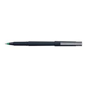 Tintenroller uni-ball® micro, Minenspitze 0,2 mm, Schreibfarbe grün, Schaftfarbe schwarz