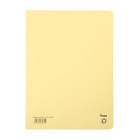Aktenumschlag, für DIN A4, 250g/qm, für ca. 250 Blatt, gelb